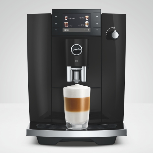 Ekspres do kawy Jura E6 Piano Black (ED)