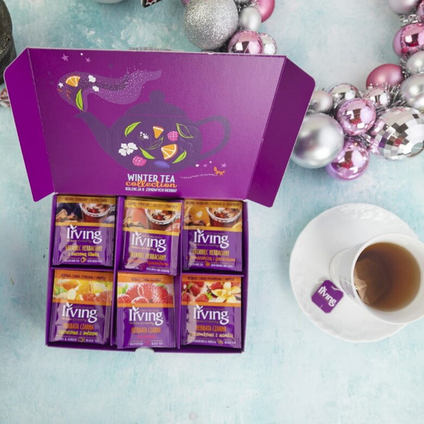 Kolekcja herbat Irving Winter Tea Collection 30x1,5g