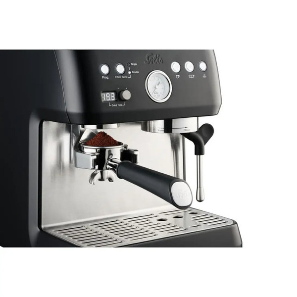 Ekspres do kawy Solis Grind & Infuse Perfetta Black - Czarny – NIEDOSTĘPNY