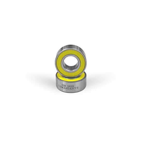 Łożysko kulkowe ze stali nierdzewnej Comandante - 2 sztuki