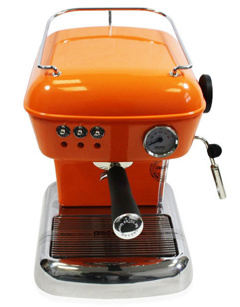 Ekspres do kawy ASCASO Dream Orange z termostatem elektronicznym - NIEDOSTĘPNY