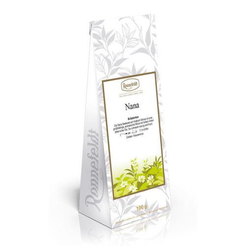 Miętowa herbata Ronnefeldt Nana 50g – NIEDOSTĘPNY