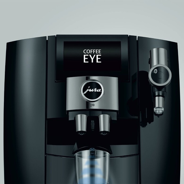 Ekspres do kawy Jura J10 Piano Black (EA) + 2KG KAWY GRATIS