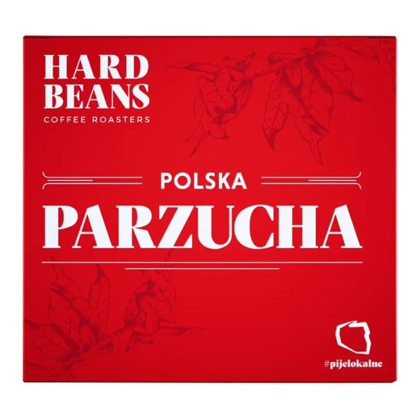 Kawa ziarnista Hard Beans Polska Parzucha 250g