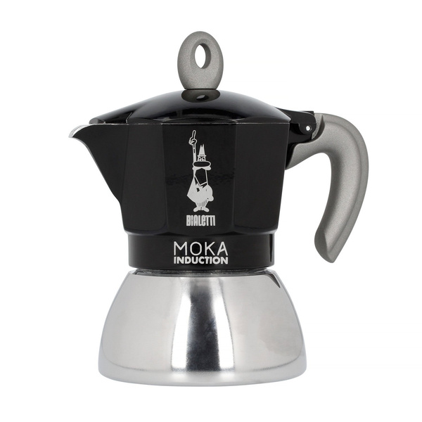 Kawiarka Bialetti New Moka Induction 4 filiżanki - Czarna