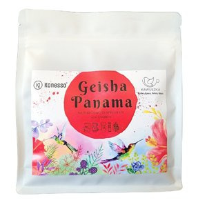 Kawa ziarnista Kawuszka Panama Geisha - Filtr 250g - NIEDOSTĘPNY - opinie w konesso.pl