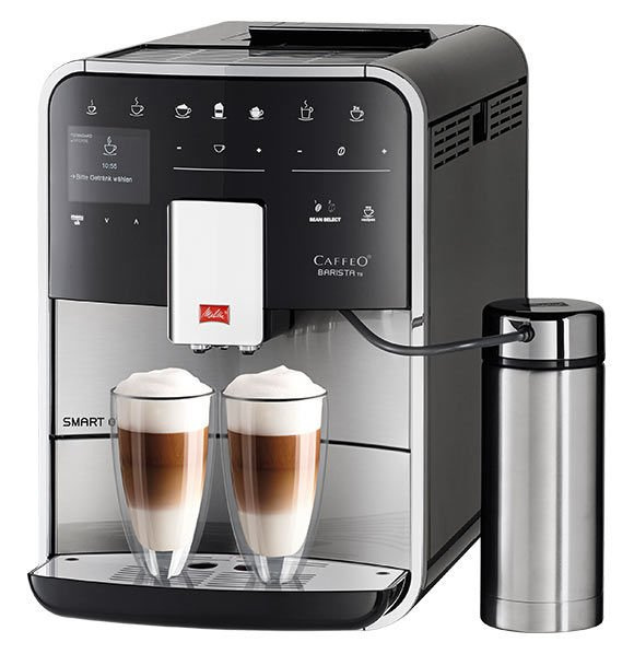 Ekspres do kawy Melitta F86/0-100 Caffeo Barista TS Smart + GRATIS kawa 4x250g