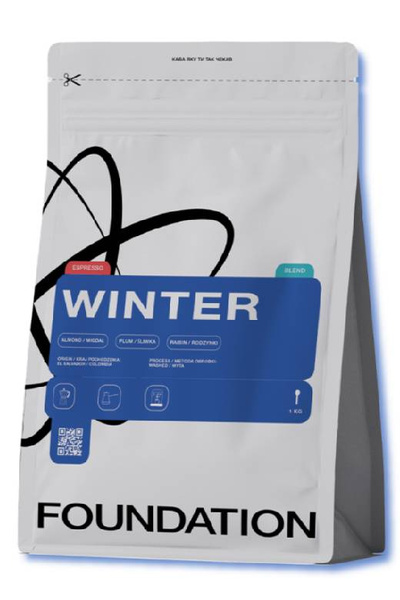 Kawa ziarnista Foundation Coffee Roasters Winter Espresso 1kg