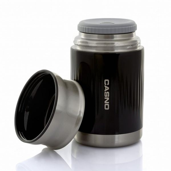 Termos obiadowy Casno Marapi Czarny - 750 ml - NIEDOSTĘPNY