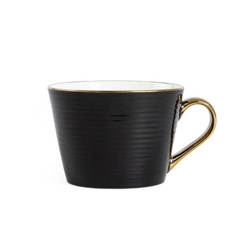 Kubek Homla RENNE 450ml - Czarny - opinie w konesso.pl