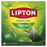 Herbata zielona aromatyzowana Lipton Classic 20x1,4g