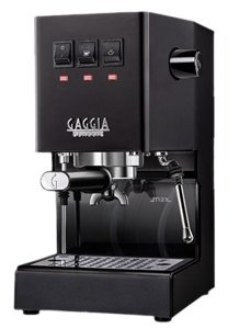 Ekspres do kawy Gaggia Classic EVO Thunder Black - Czarny - opinie w konesso.pl