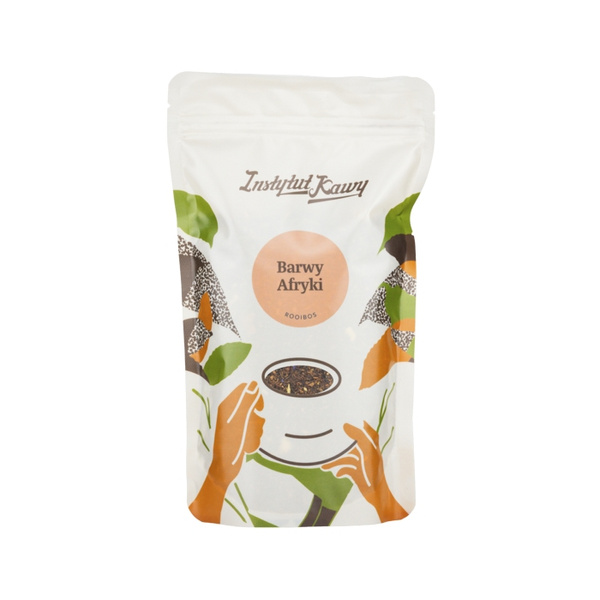Herbata rooibos Barwy Afryki dosypka 200g