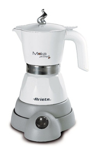 Elektryczna kawiarka Ariete Mokina 1358/10 - Biała