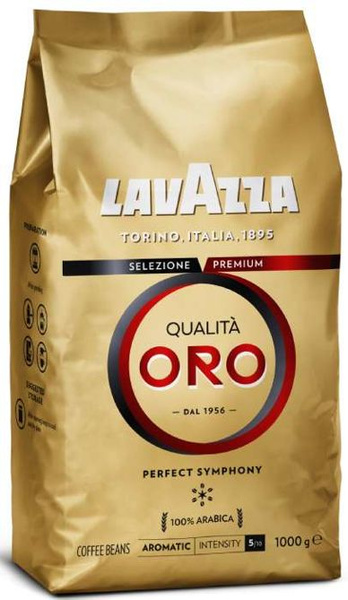 Kawa ziarnista Lavazza Qualita Oro 2x1kg + Lavazza Qualita Oro Mountain Grown 250g