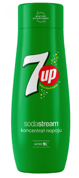 OUTLET - Syrop SodaStream 7up 440 ml
