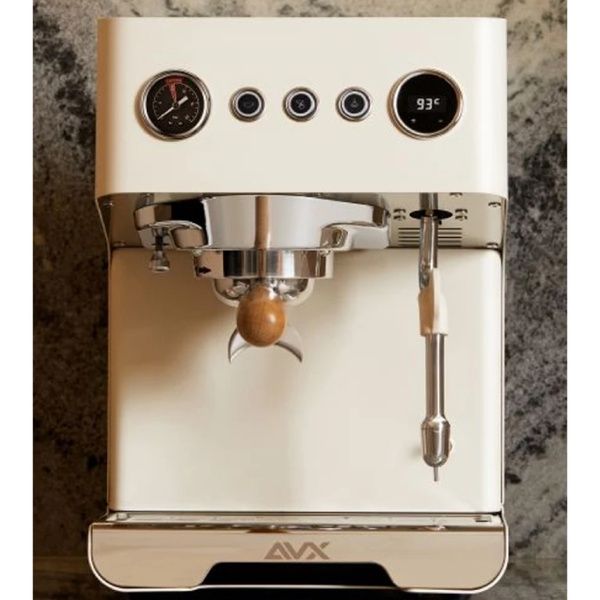 Ekspres do kawy AVX HERO PRO-X - Biały