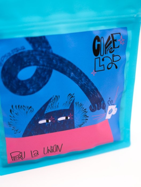 Kawa ziarnista Coffeelab Peru La Union 250g - NIEDOSTĘPNY