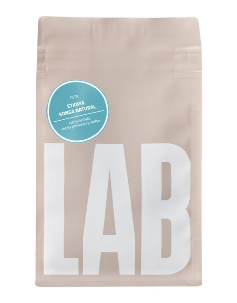 Kawa ziarnista Coffeelab Etiopia Konga Natural 250g - NIEDOSTĘPNY