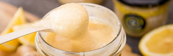 Miód z cytryną i imbirem Nasza Pszczelarnia 420g