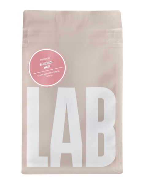 Kawa ziarnista Coffeelab Burundi Hafi 250g - NIEDOSTĘPNY