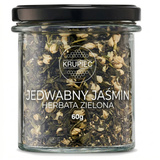 Herbata zielona Krupiec Jedwabny Jaśmin 60g