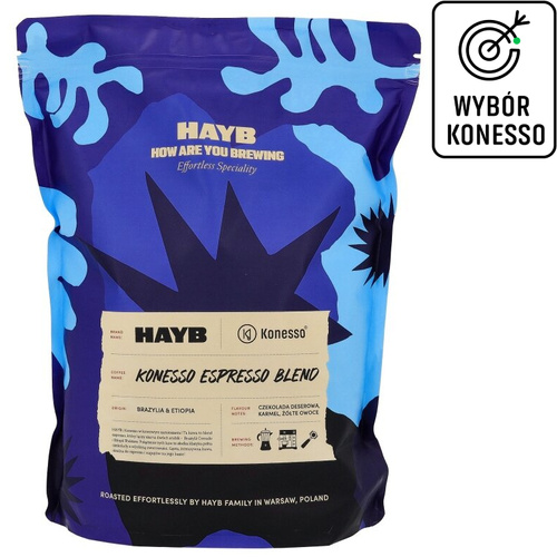 Kawa ziarnista HAYB Konesso Espresso Blend 1kg