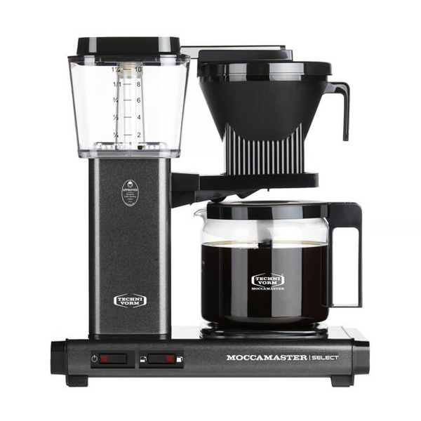 Ekspres do kawy Moccamaster KBG 741 Select Stone Grey - Szary + GRATIS KAWA 2x250g