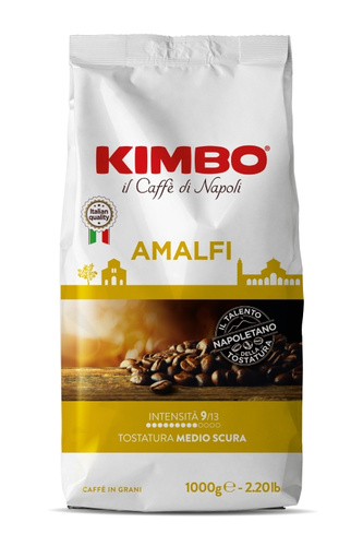 Kawa ziarnista Kimbo Amalfi 1kg