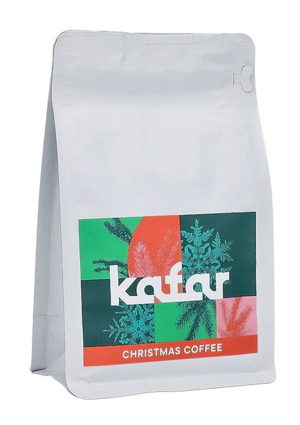Kawa ziarnista Kafar Brazylia Machado Silva Espresso 250g - NIEDOSTĘPNY