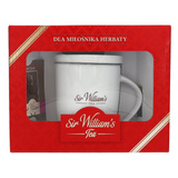 Zestaw porcelanowy Sir Williams Tea + 12 herbat – NIEDOSTĘPNY