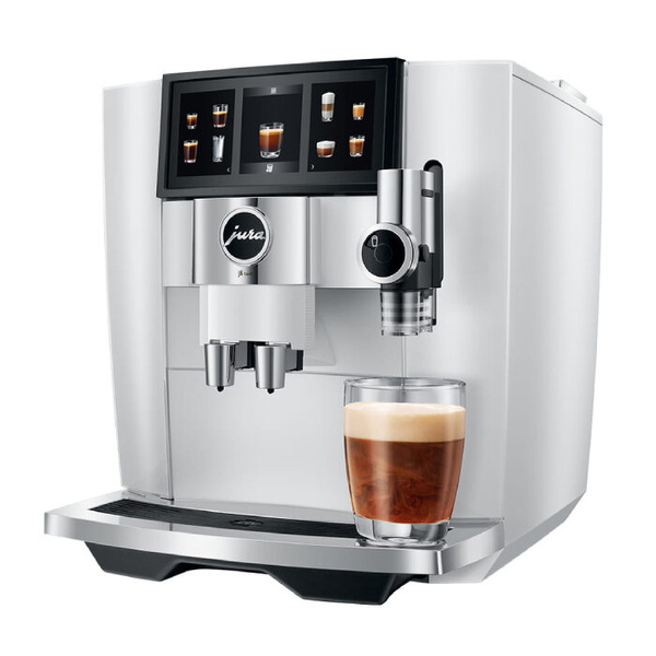 Ekspres do kawy Jura J8 TWIN Diamond White (EA)