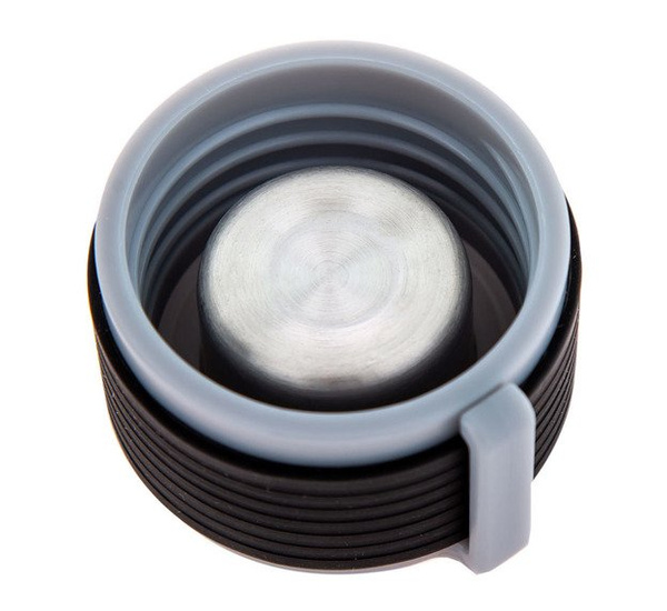 Asobu Skinny Mini Black - czarna butelka termiczna 230 ml 