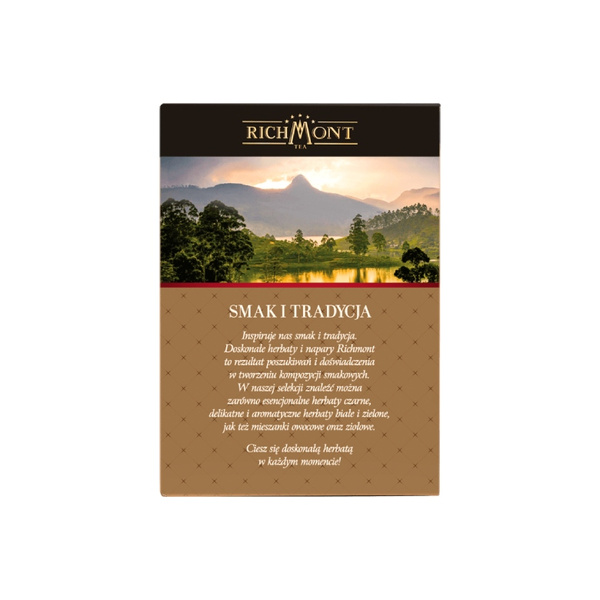 Zestaw Hot do zaparzania + 12 herbat Richmont