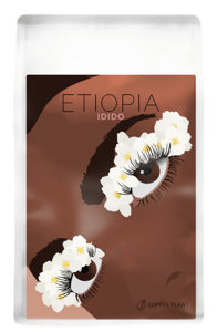 Kawa ziarnista COFFEE PLANT Etiopia Idido 250g - NIEDOSTĘPNY
