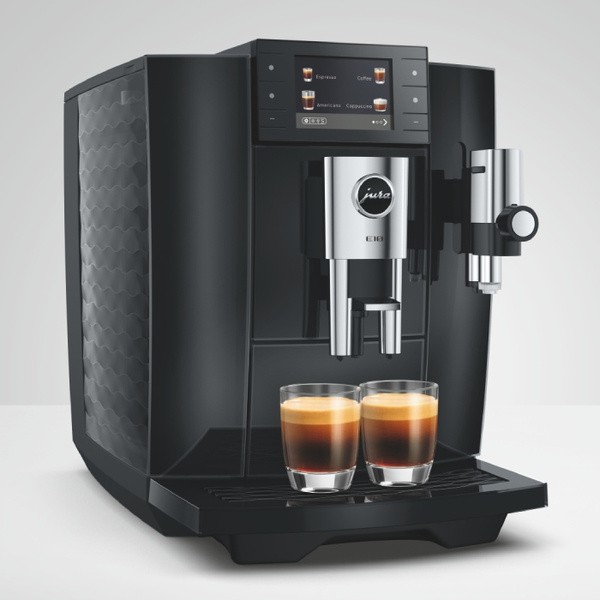 Ekspres do kawy Jura E10 Diamond Black (EA)