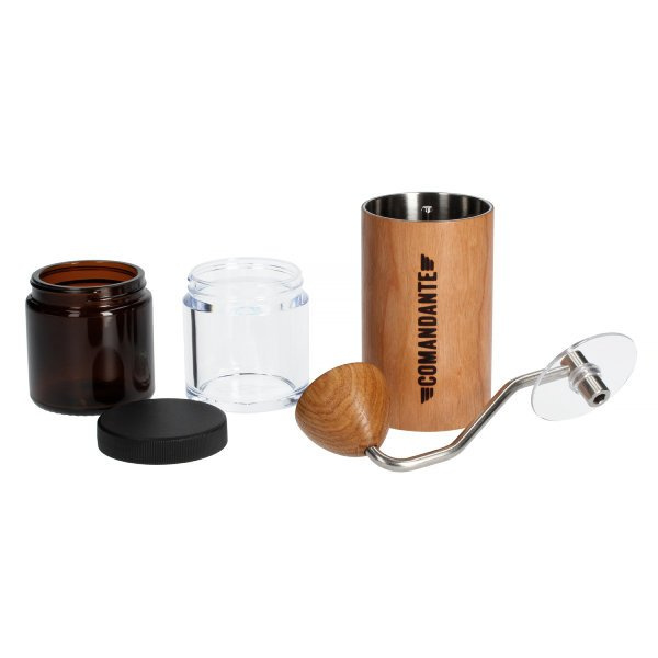 Młynek do kawy Comandante C40 MK4 Nitro Blade - American Cherry