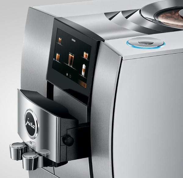 Ekspres do kawy Jura Z10 Aluminium White (EA) 