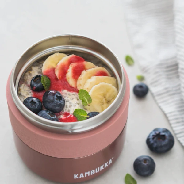 Termos obiadowy Kambukka Bora 600 ml - Matte Black