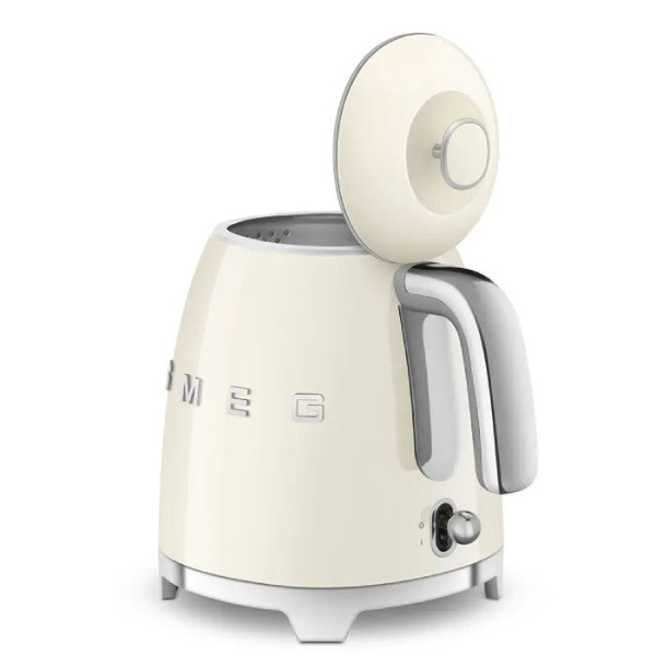 OUTLET 659 - Czajnik elektryczny Smeg MINI KLF05CREU - Kremowy 800 ml