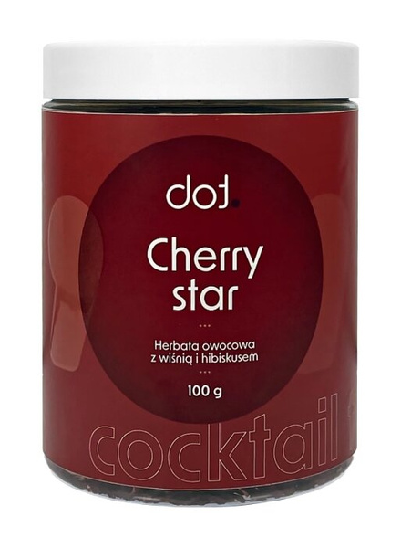 Herbata owocowa dot. Cherry Star 100g