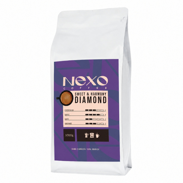 Kawa ziarnista NEXO Coffee Diamond 1kg