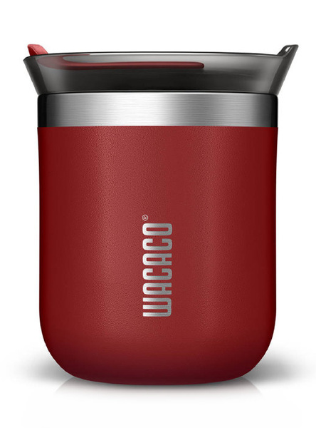 Kubek termiczny Wacaco Octaroma Classico Carmine Red 180 ml