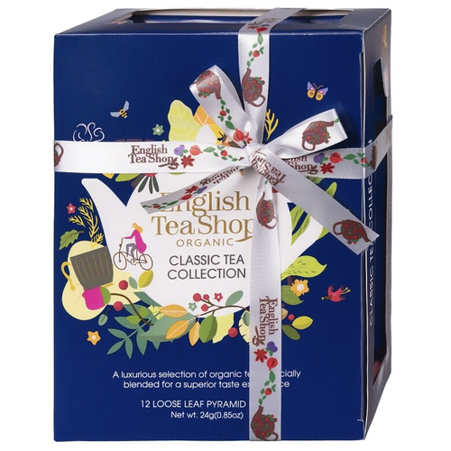 OUTLET - Herbata English Tea Shop Classic Tea Collection Blue 12x2g