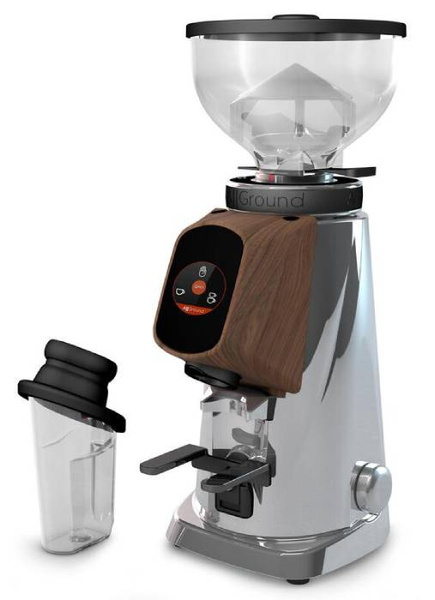 Młynek do kawy Fiorenzato AllGround Plus - Chrom - NIEDOSTĘPNY