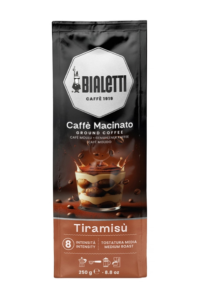 Kawa mielona Bialetti Caffe Macinato Espresso Tiramisu 250g