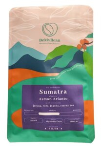 Kawa ziarnista BeMyBean Sumatra Asman Arianto 250g - NIEDOSTĘPNY