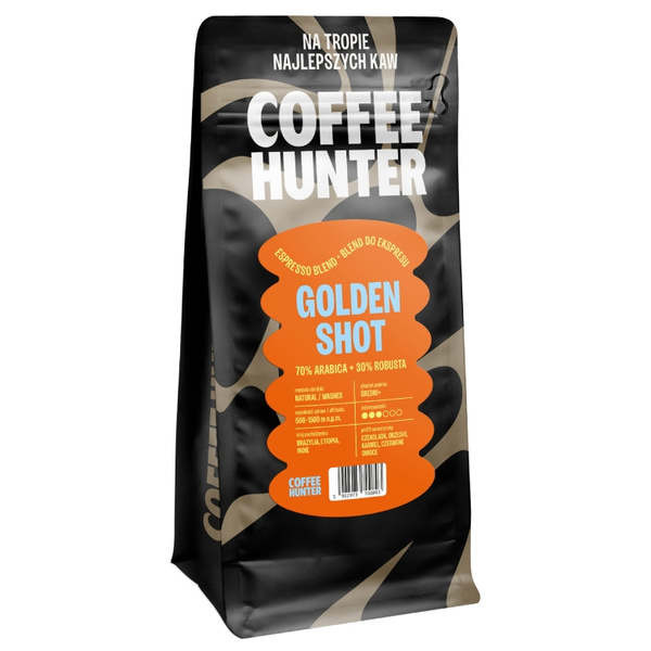 Kawa ziarnista COFFEE HUNTER Golden Shot 1000g