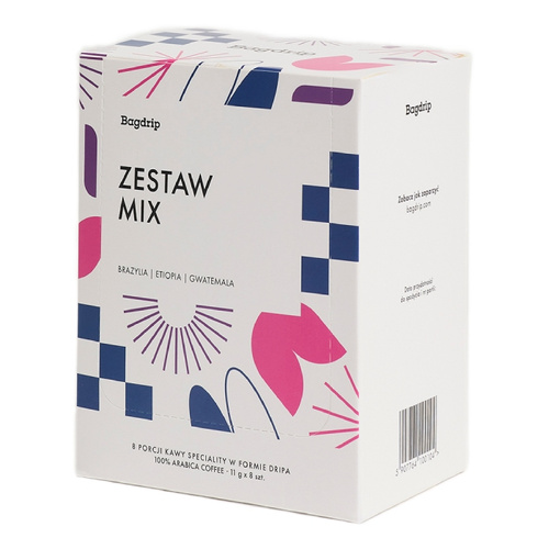 Drip Bag Coffee Bagdrip - Zestaw MIX 8x11g