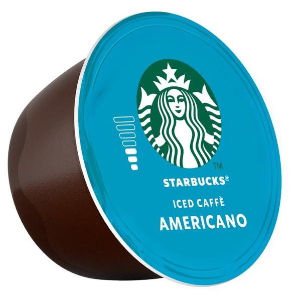 Kapsułki Nescafé Dolce Gusto STARBUCKS® Iced Americano 12 sztuk - NIEDOSTĘPNY